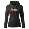 Damska Bluza Patriotyczna xPatriot 1918 PAMIĘTAMY Czarna – Polska Niepodległość