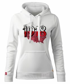 Damska Bluza Patriotyczna xPatriot – 1918 – Biało-Czerwona