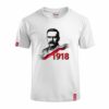 Dziecięca Koszulka Patriotyczna xPatriot Józef Piłsudski 1918 – Biała