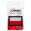 Haftowana Plakietka xPatriot – Flaga Polski – Na Rzep
