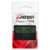 Haftowana Plakietka xPatriot – POLAND – Wojskowa – Na Rzep
