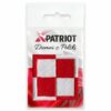Haftowana Plakietka xPatriot – Szachownica Lotnicza – Na Rzep