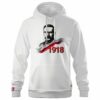 Męska Bluza Patriotyczna xPatriot Józef Piłsudski 1918 – Biała
