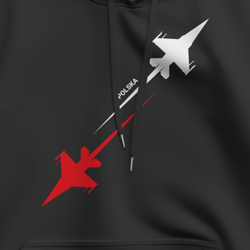 xPatriot – Polska Siła Powietrzna – Czarna zoom