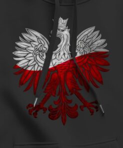 xPatriot Orzeł Biało-Czerwony czarny zoom