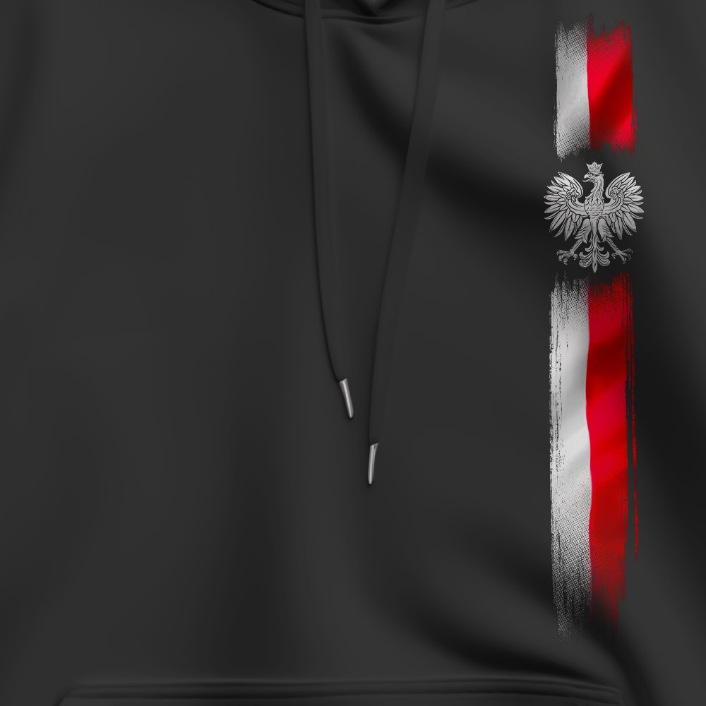 xPatriot – Flaga Polska Vertical z Orłem zoom
