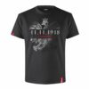 Męska Koszulka Patriotyczna xPatriot 11.11.1918 PAMIĘTAMY Czarna – Polska Niepodległość