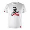 Męska Koszulka Patriotyczna xPatriot Józef Piłsudski 1918 – Biała