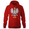 Męska Patriotyczna Bluza Czerwona xPatriot Orzeł w Koronie – Polska
