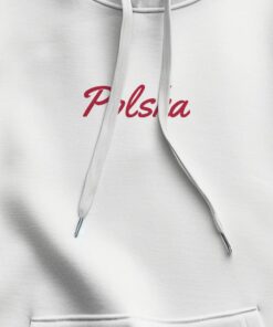 xPatriot Czerwony Napis Polska - Biała zoom