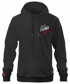 Męska Patriotyczna Bluza xPatriot Dumny z Pochodzenia – Czarna