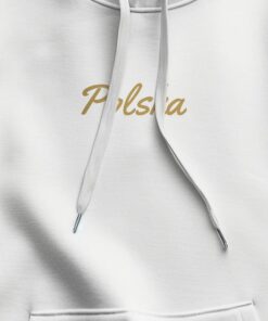 xPatriot Złoty Napis Polska - Biała zoom