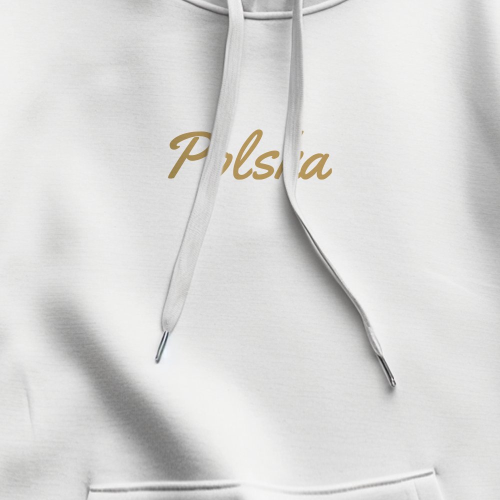 xPatriot Złoty Napis Polska - Biała zoom