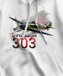 Dywizjon 303 biały zoom