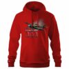 Męska Patriotyczna Bluza xPatriot – Dywizjon 303 – Czerwona