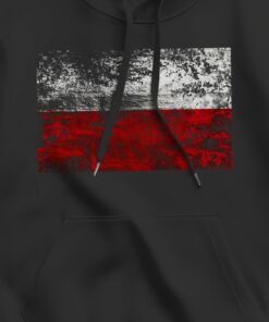 xPatriot – Flaga Polski – Czarna zoom