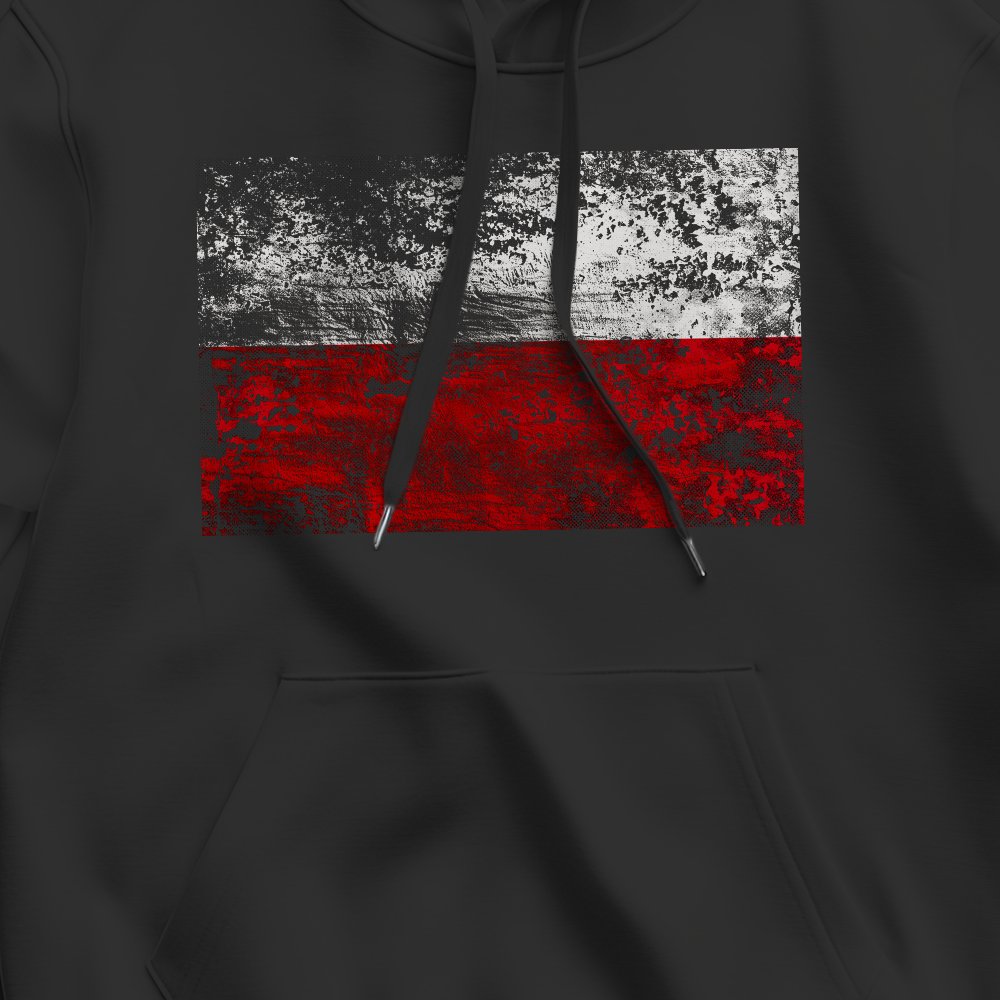 xPatriot – Flaga Polski – Czarna zoom