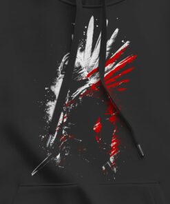 xPatriot – Husarz Czerwono-Biały – Czarna ZOOM