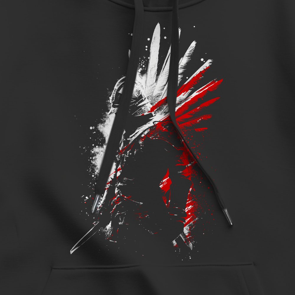 xPatriot – Husarz Czerwono-Biały – Czarna ZOOM