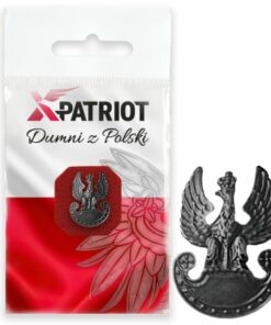 Patriotyczna Przypinka xPatriot – Orzeł Wojskowy – Metalowa