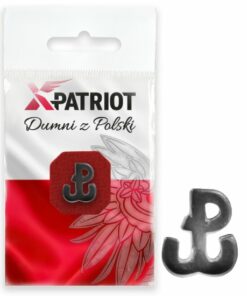 Patriotyczna Przypinka xPatriot – Znak Polski Walczącej – Metalowa
