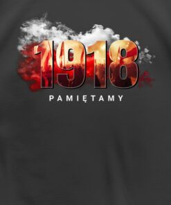 xPatriot 1918 PAMIĘTAMY Czarna ZOOM