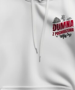 DUMNA Z POCHODZENIA MINI biała zoom