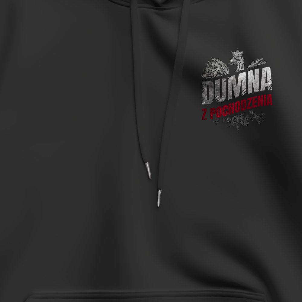 DUMNA Z POCHODZENIA MINI czarna zoom