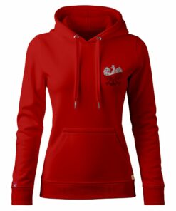 Damska Bluza Patriotyczna Czerwona xPatriot Orzeł Biało-Czerwony