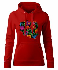 Damska Bluza Patriotyczna Czerwona xPatriot Polska Łowicka