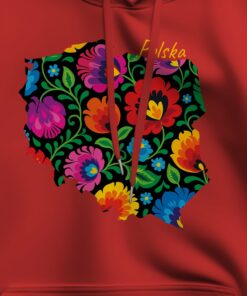 Czerwona xPatriot Polska Łowicka zoom