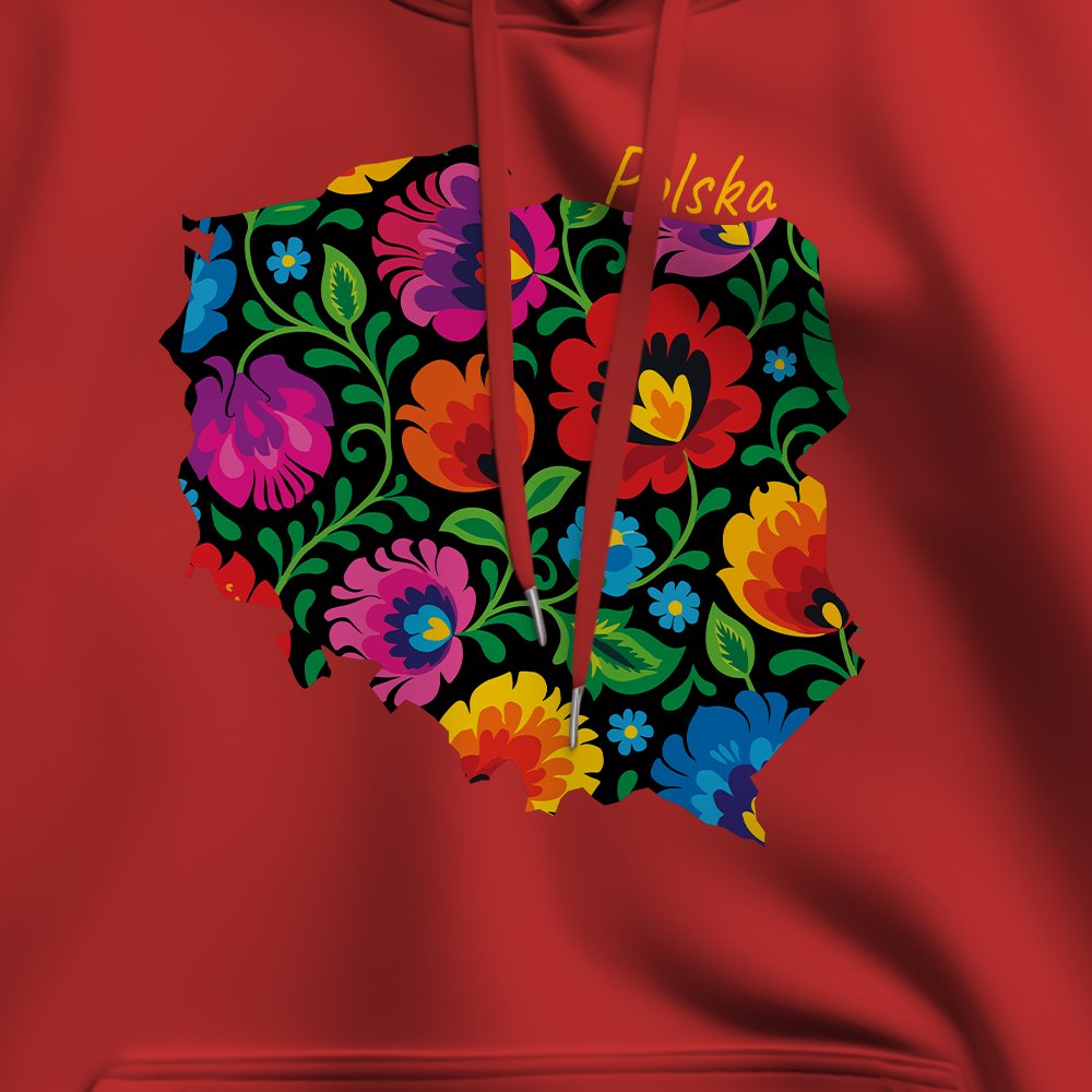 Czerwona xPatriot Polska Łowicka zoom