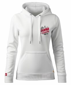 Damska Bluza Patriotyczna xPatriot Dumna z Pochodzenia Biała