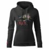Damska Bluza Patriotyczna xPatriot Dywizjon 303 Czarna