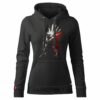 Damska Bluza Patriotyczna xPatriot Husarz Czarna