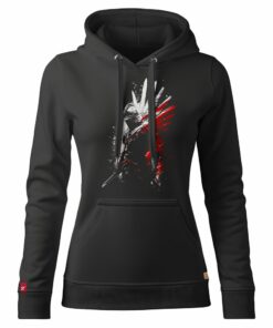 Damska Bluza Patriotyczna xPatriot Husarz Czarna