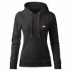 Damska Bluza Patriotyczna xPatriot Mini Flaga Polski Brush Czarna