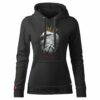 Damska Bluza Patriotyczna xPatriot Orzeł w Koronie Czarna