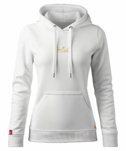 Damska Bluza Patriotyczna xPatriot Złoty Napis Polska - Biała