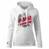 Damska Bluza Patriotyczna xPatriot – DUMNA Z POCHODZENIA – Biała