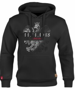 Dziecięca Bluza Patriotyczna xPatriot 11.11.1918 PAMIĘTAMY Czarna