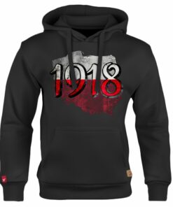 Dziecięca Bluza Patriotyczna xPatriot 1918 Niepodległa Czarna