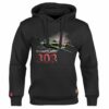 Dziecięca Bluza Patriotyczna xPatriot Dywizjon 303 Czarna