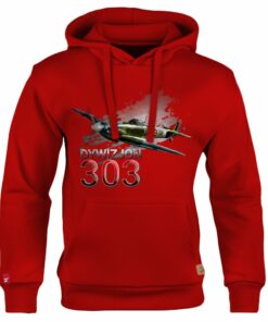 Dziecięca Bluza Patriotyczna xPatriot Dywizjon 303 Czerwona