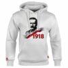 Dziecięca Bluza Patriotyczna xPatriot Józef Piłsudski 1918 Biała