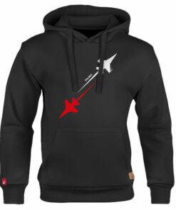 Dziecięca Bluza Patriotyczna xPatriot Myśliwce Polska Czarna