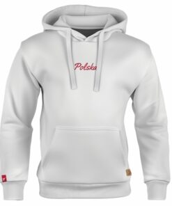 Dziecięca Bluza Patriotyczna xPatriot Napis Polska Biała