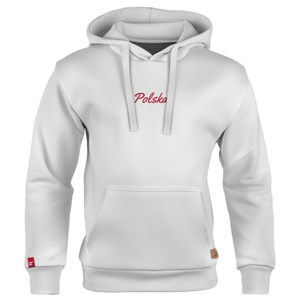 Dziecięca Bluza Patriotyczna xPatriot Napis Polska Biała