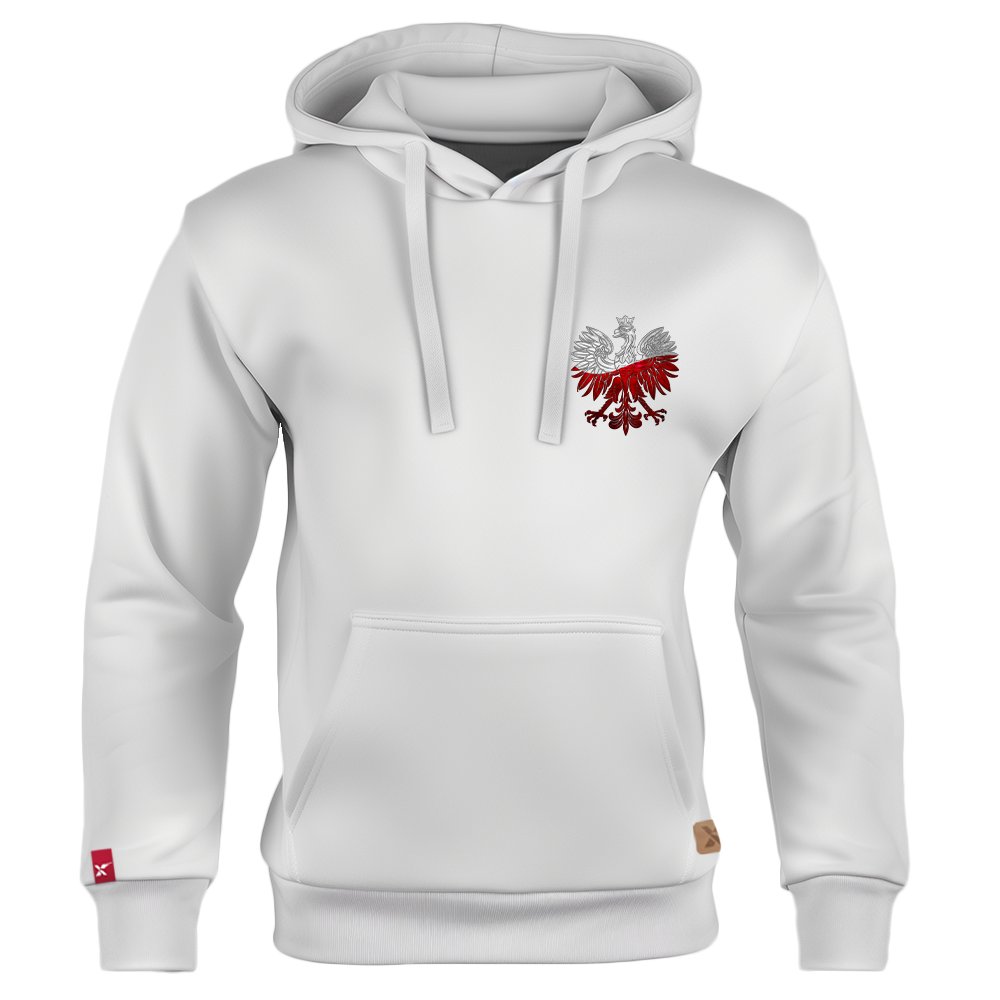 Dziecięca Bluza Patriotyczna xPatriot Orzeł Biało-Czerwony – Biała