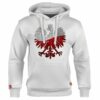 Dziecięca Bluza Patriotyczna xPatriot Orzeł Biało-Czerwony – Biała